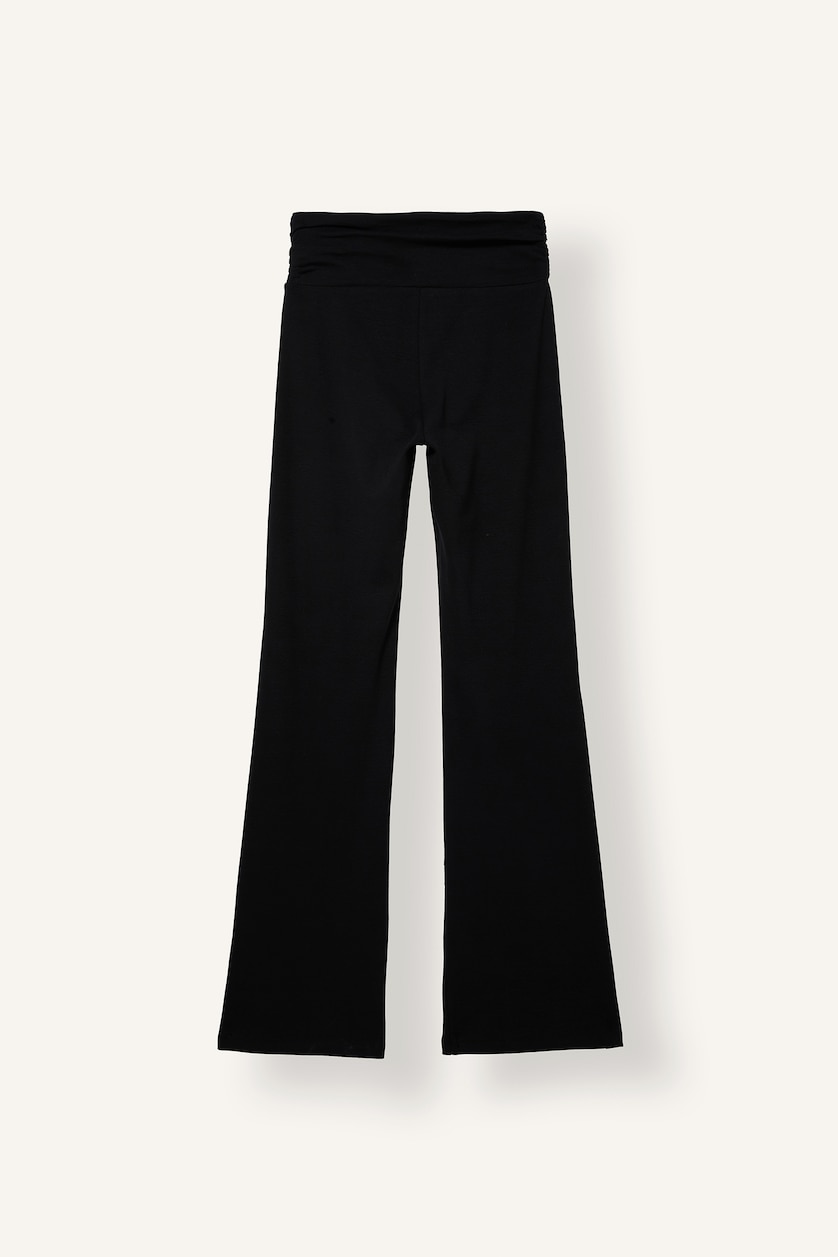 نساء أسود Flare Ribana Trousers