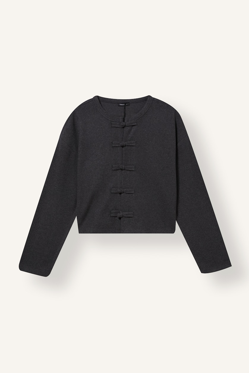 نساء ميلانج أنثرا Regular Fit Cardigan