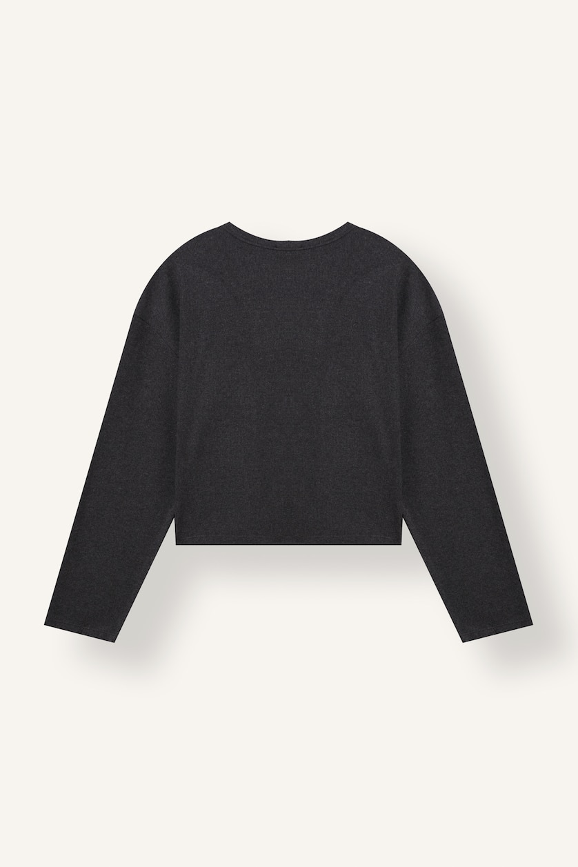 نساء ميلانج أنثرا Regular Fit Cardigan