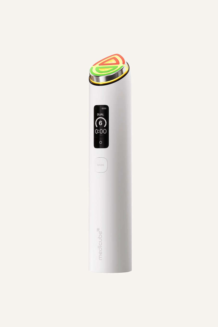 Kadın Beyaz AGE-R Booster Pro X2 Cilt Bakım Cihazı