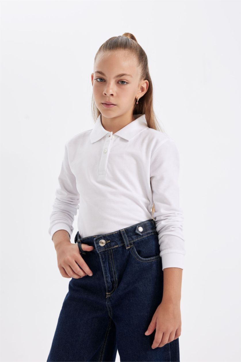 FILLES Blanc Piquer