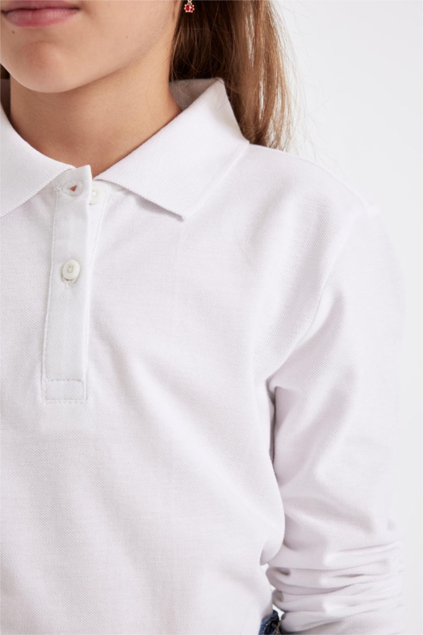 FILLES Blanc Piquer