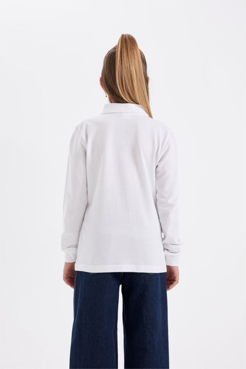 FILLES Blanc Piquer