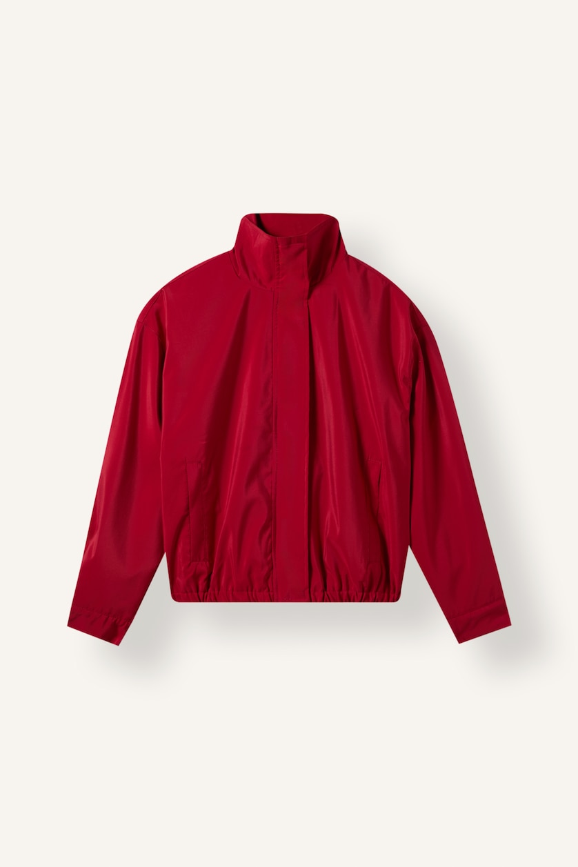 Women Bordeaux Blazer
