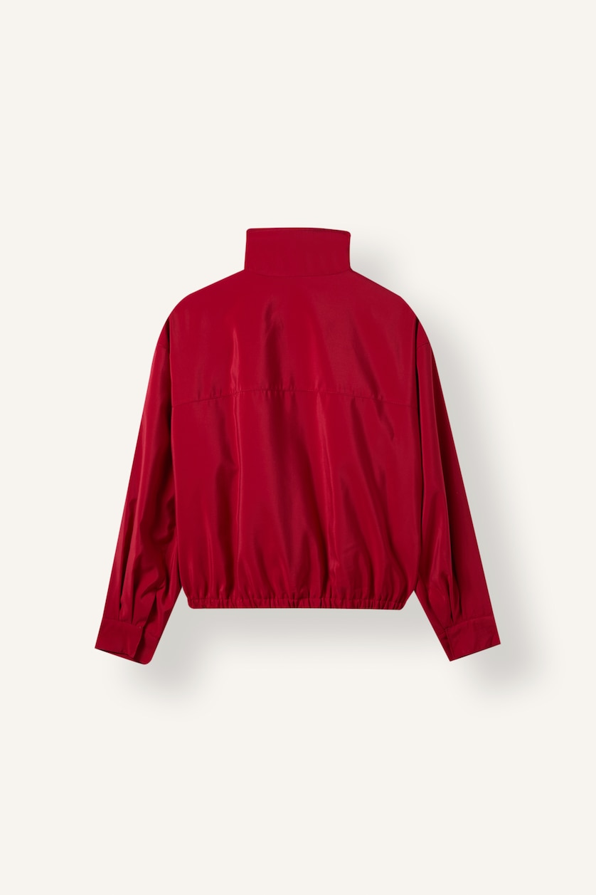 Women Bordeaux Blazer