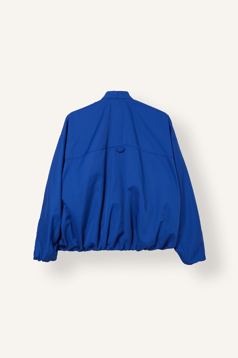 Women Sax Wrap Puffer Jacket