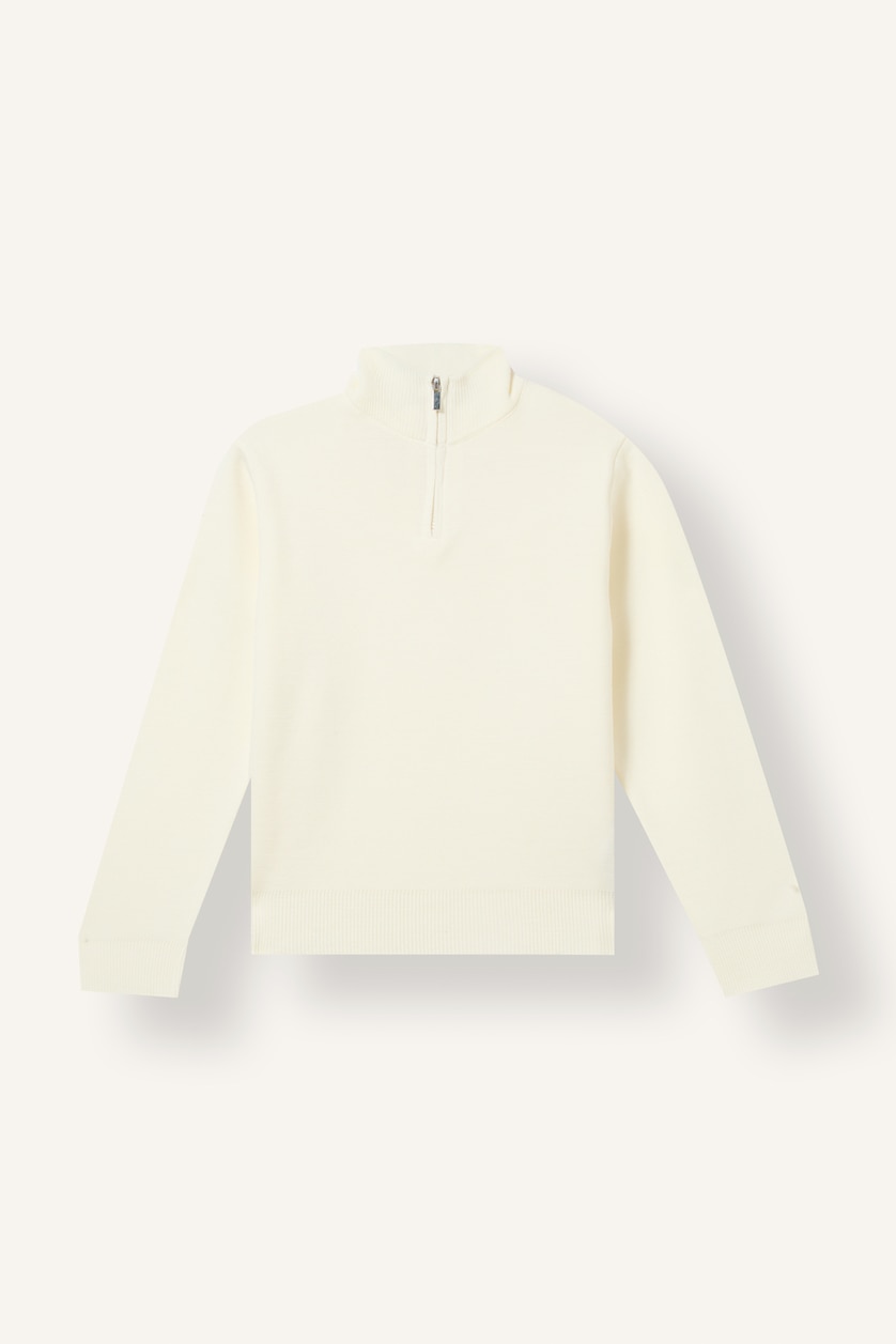 Young Boys - Teen Boys Ecru Boy Regular Fit Pullover