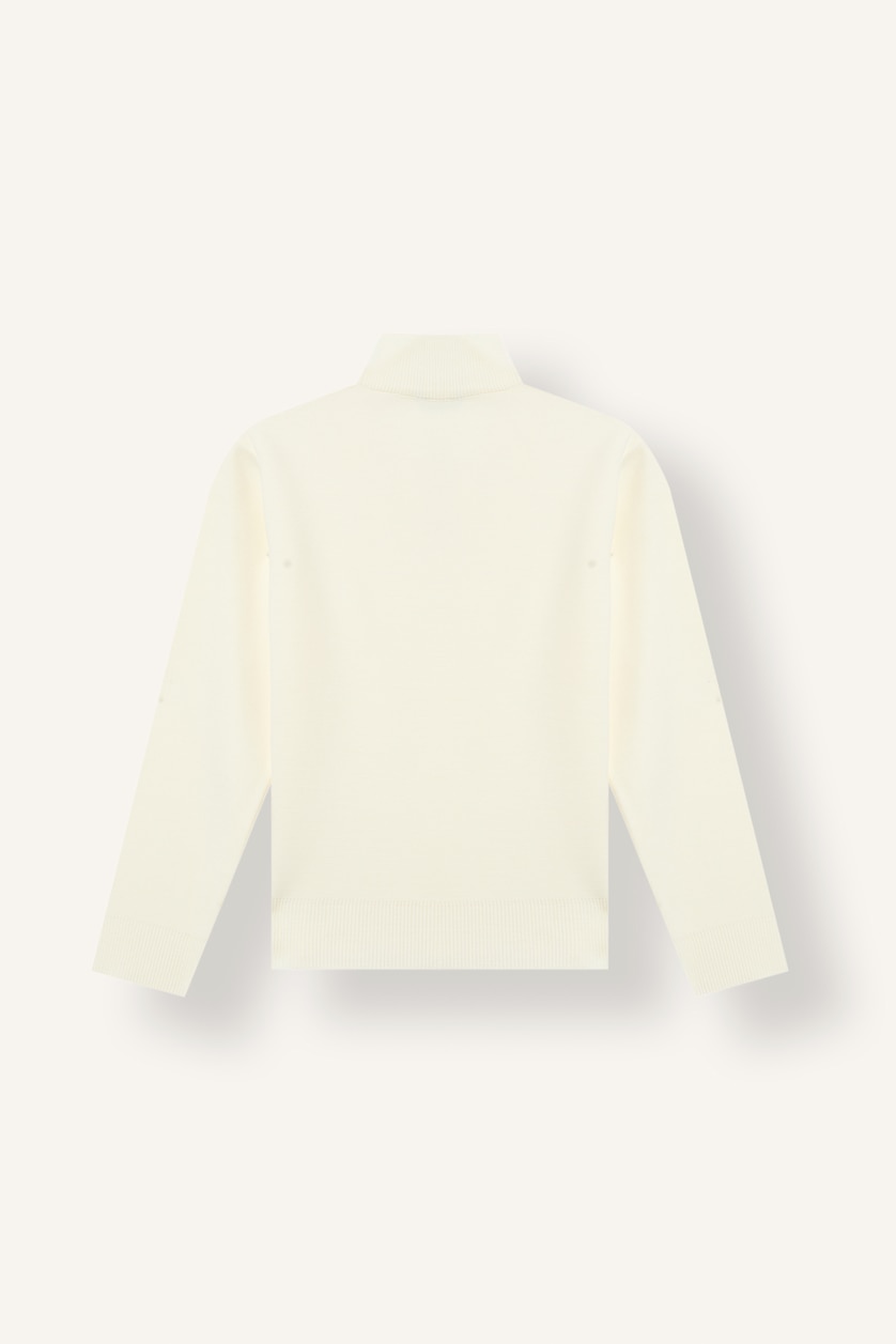 Young Boys - Teen Boys Ecru Boy Regular Fit Pullover