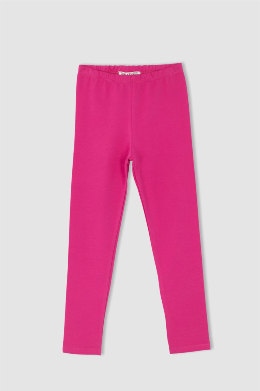 GIRLS & TEENS Pink Girl Leggings