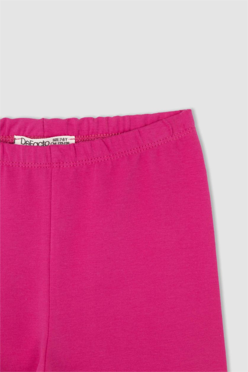 GIRLS & TEENS Pink Girl Leggings