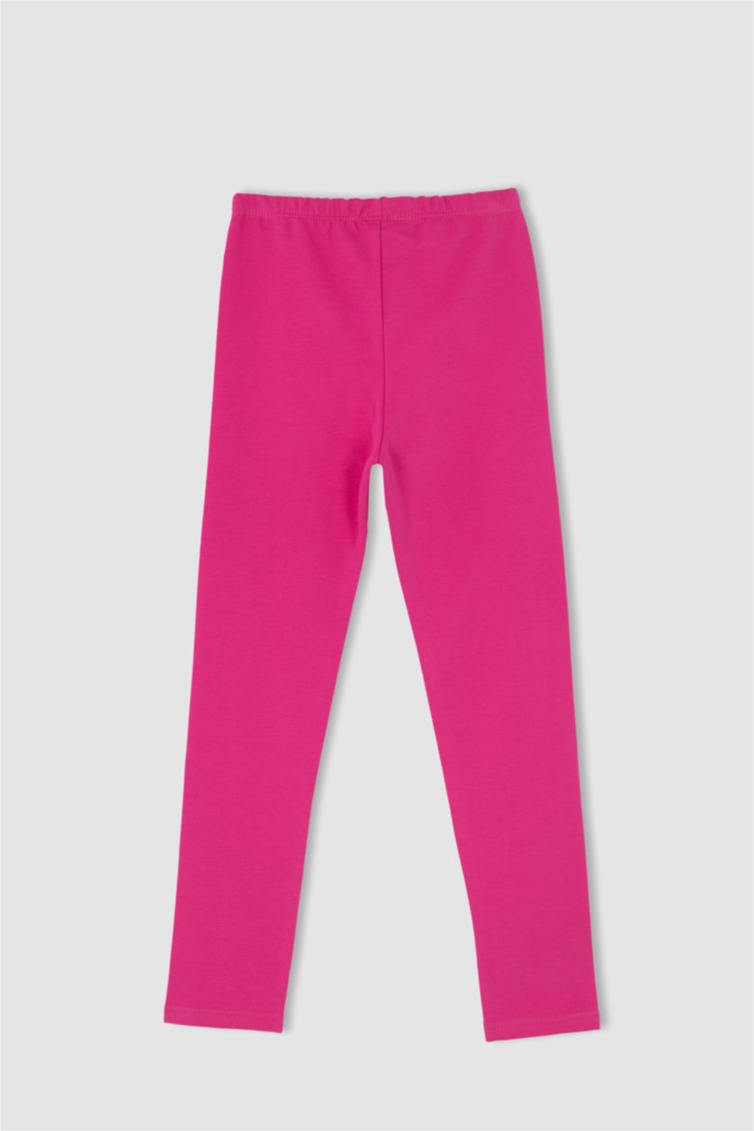 GIRLS & TEENS Pink Girl Leggings