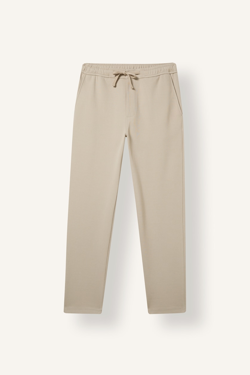 Men Beige Regular Fit Trousers