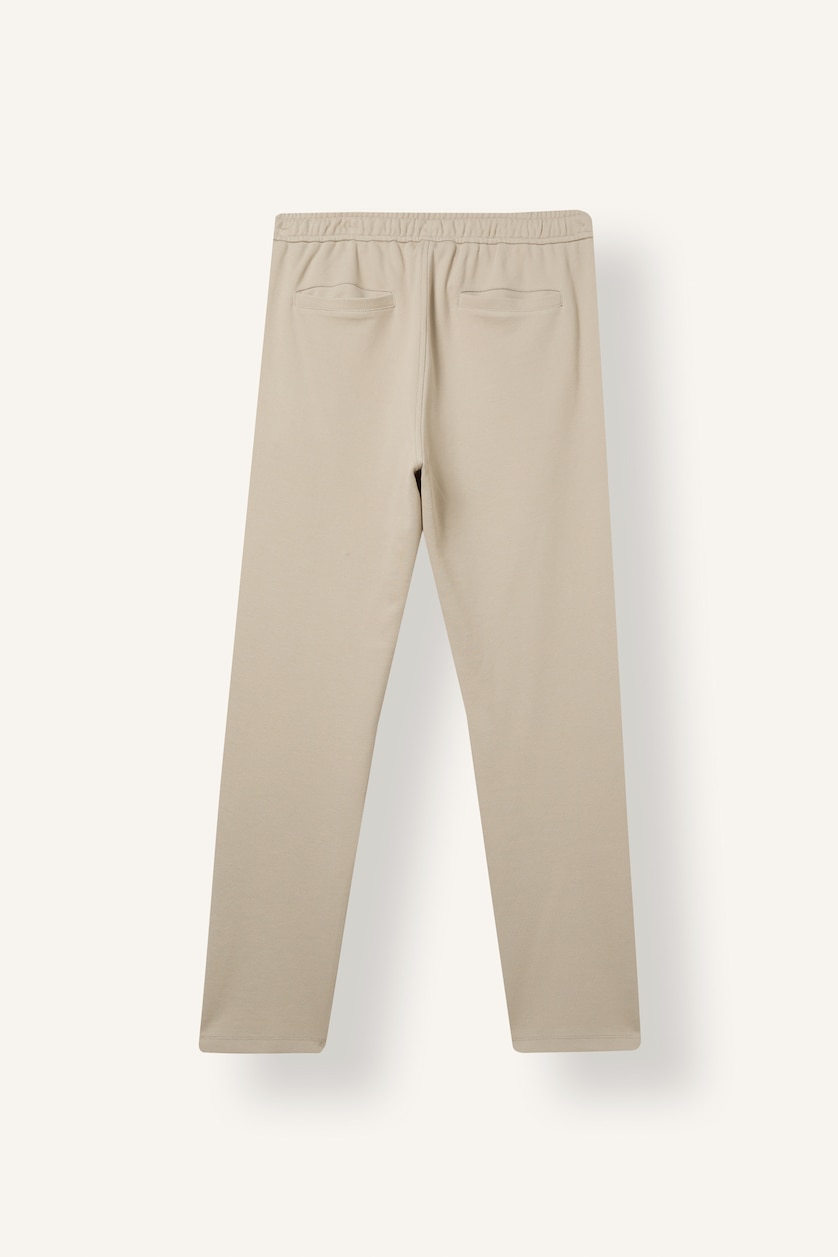 Men Beige Regular Fit Trousers