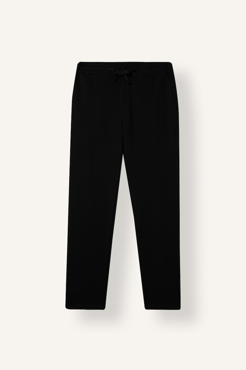Erkek Siyah Regular Fit Pantolon