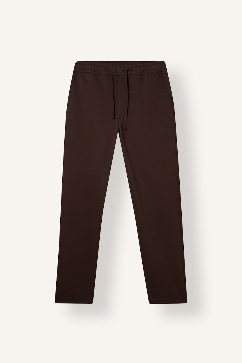 Erkek Kahve Regular Fit Pantolon
