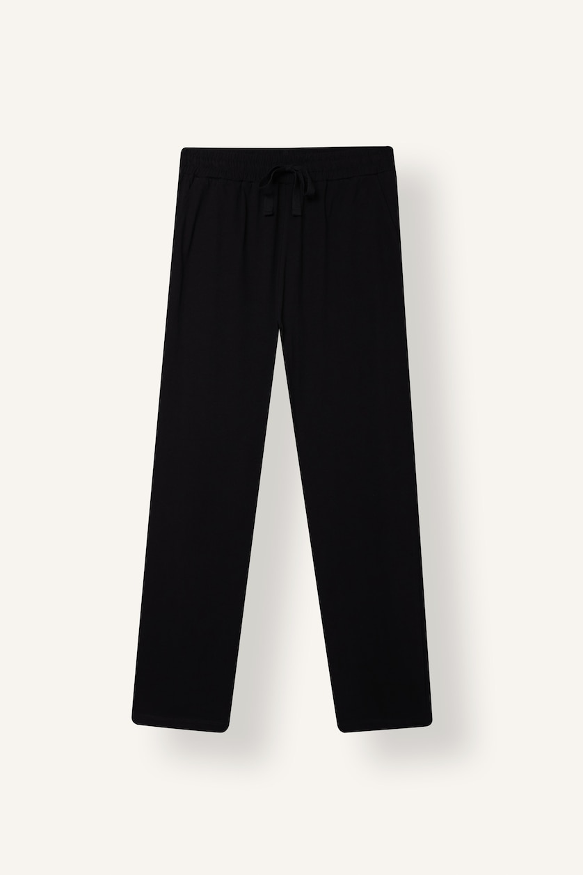 Erkek Siyah Regular Fit V Yaka 2'li Takım