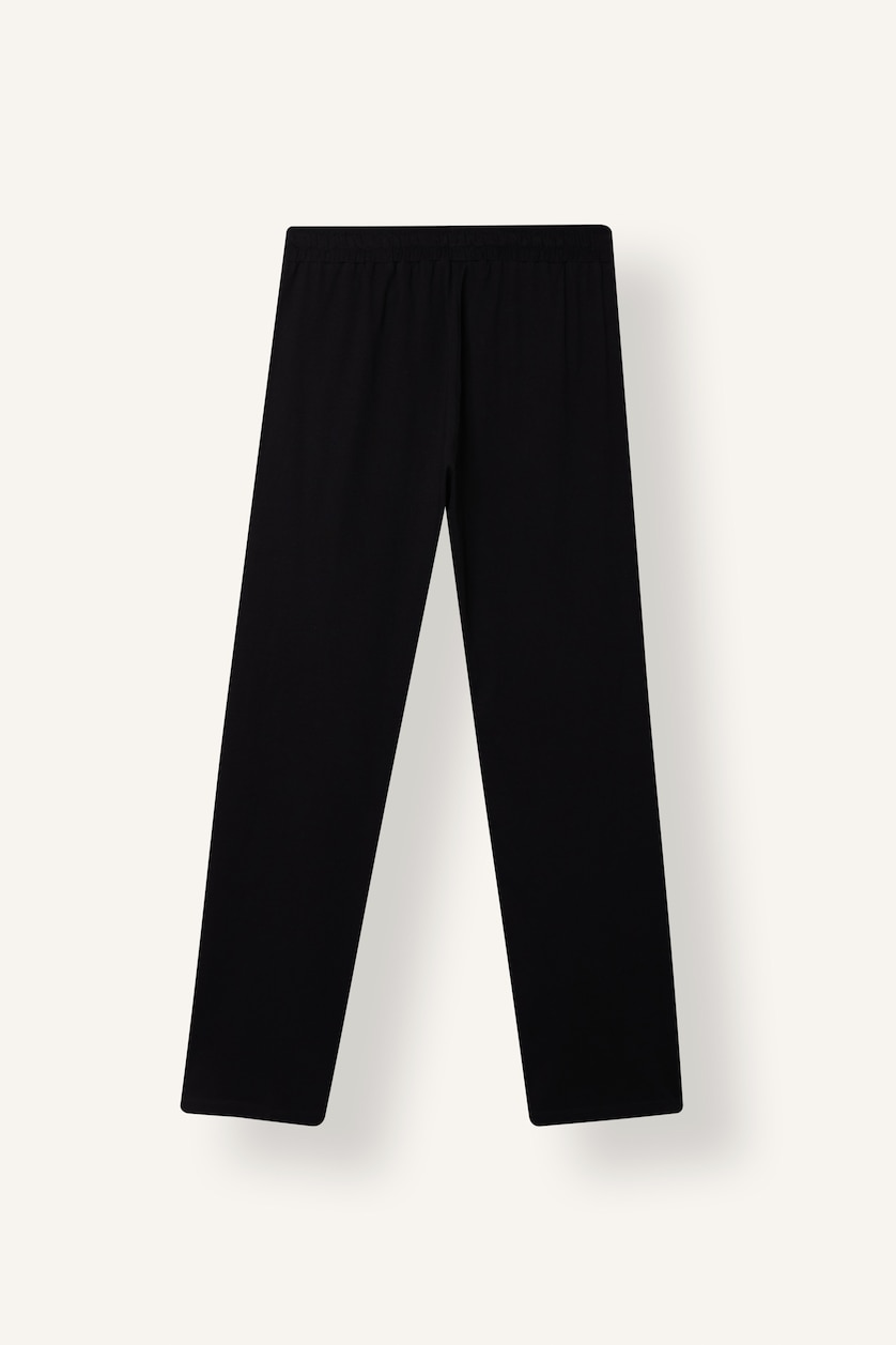 Erkek Siyah Regular Fit V Yaka 2'li Takım