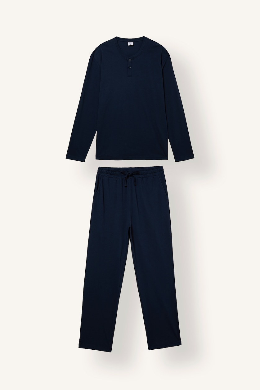 Men NAVY 2 piece Set