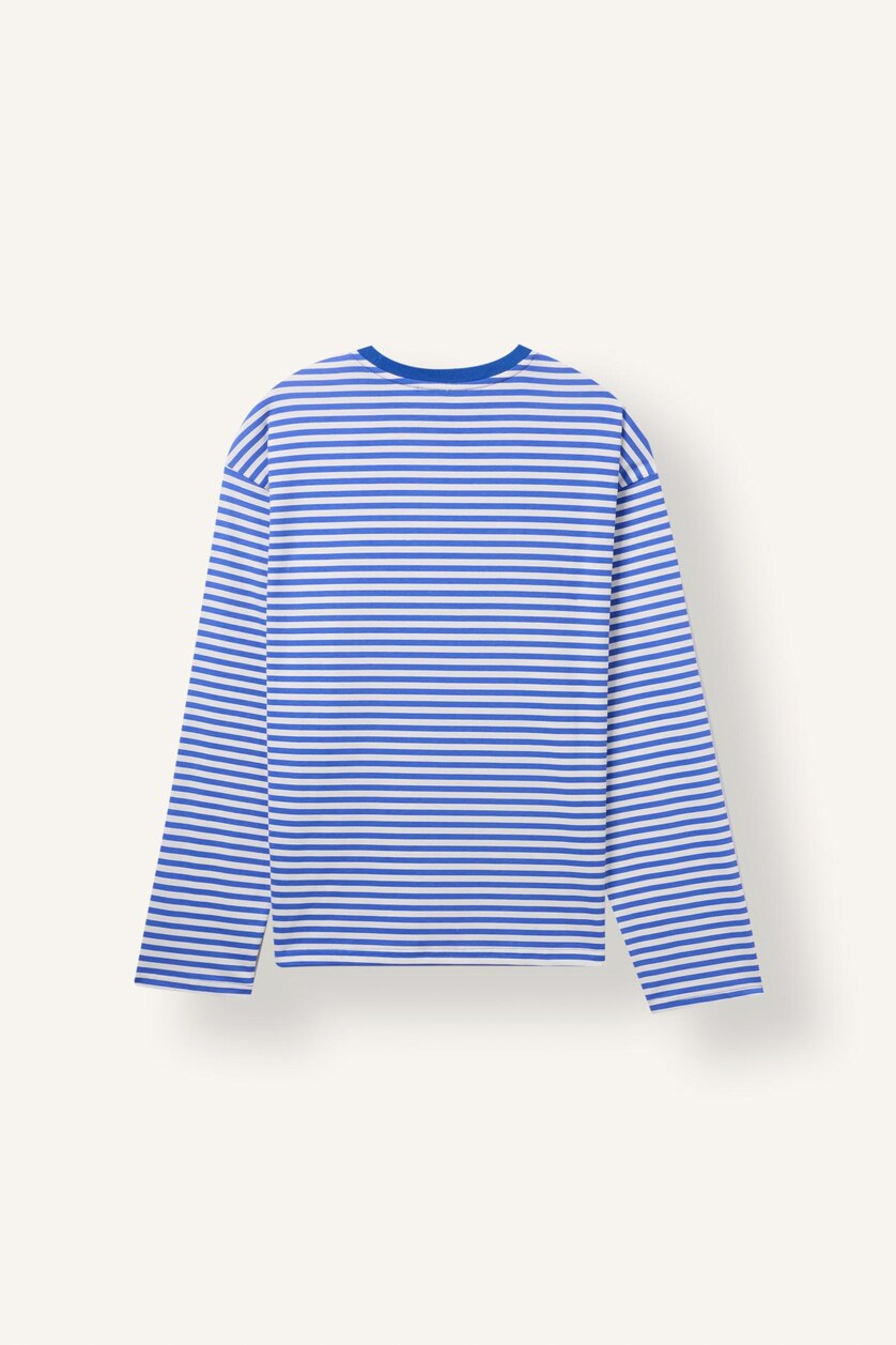 Men Sax Boxy Fit Long Sleeve T-Shirt