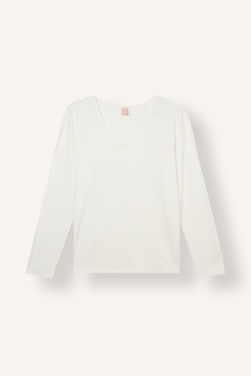Kadın Açık Kahve Regular Fit Çizgili Pijama Takımı