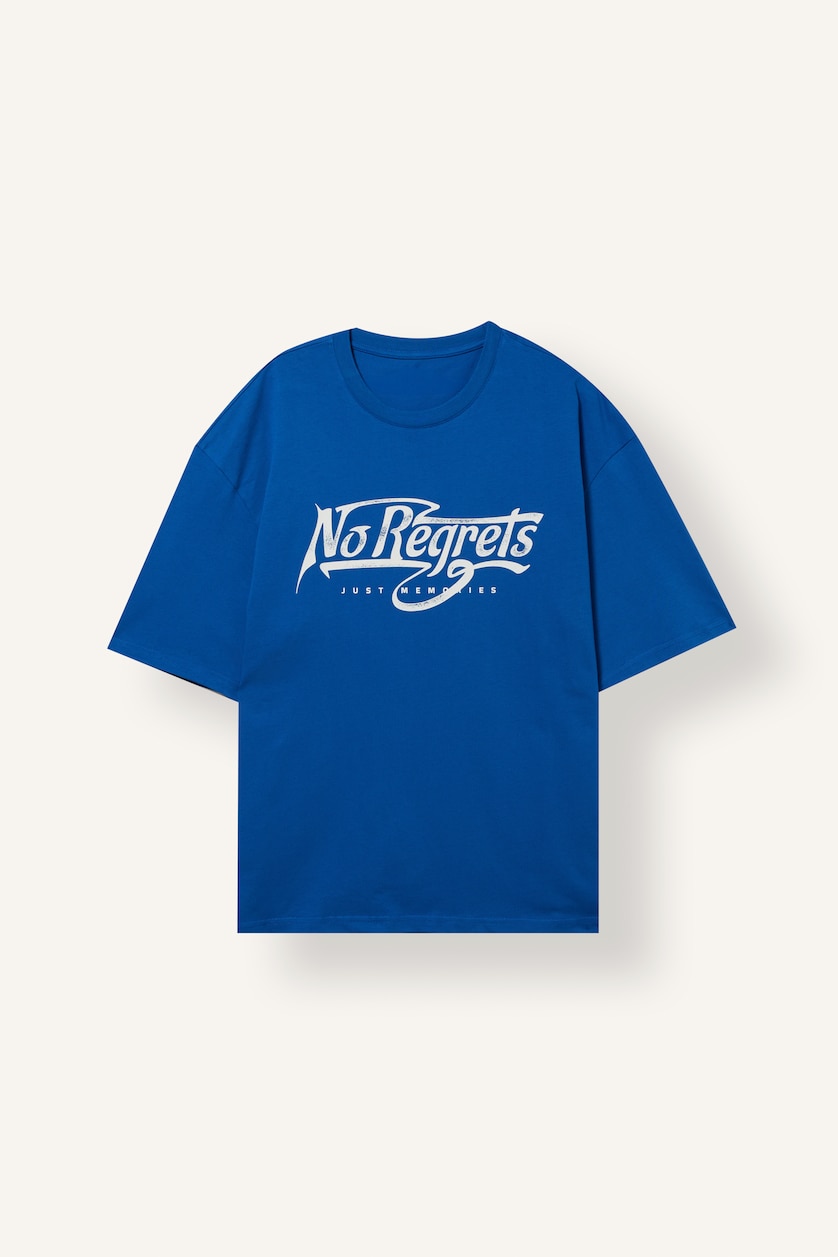 Men Royal Boxy Fit Short Sleeve T-Shirt