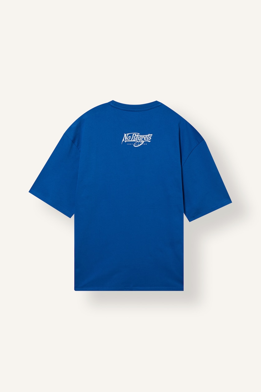 Men Royal Boxy Fit Short Sleeve T-Shirt