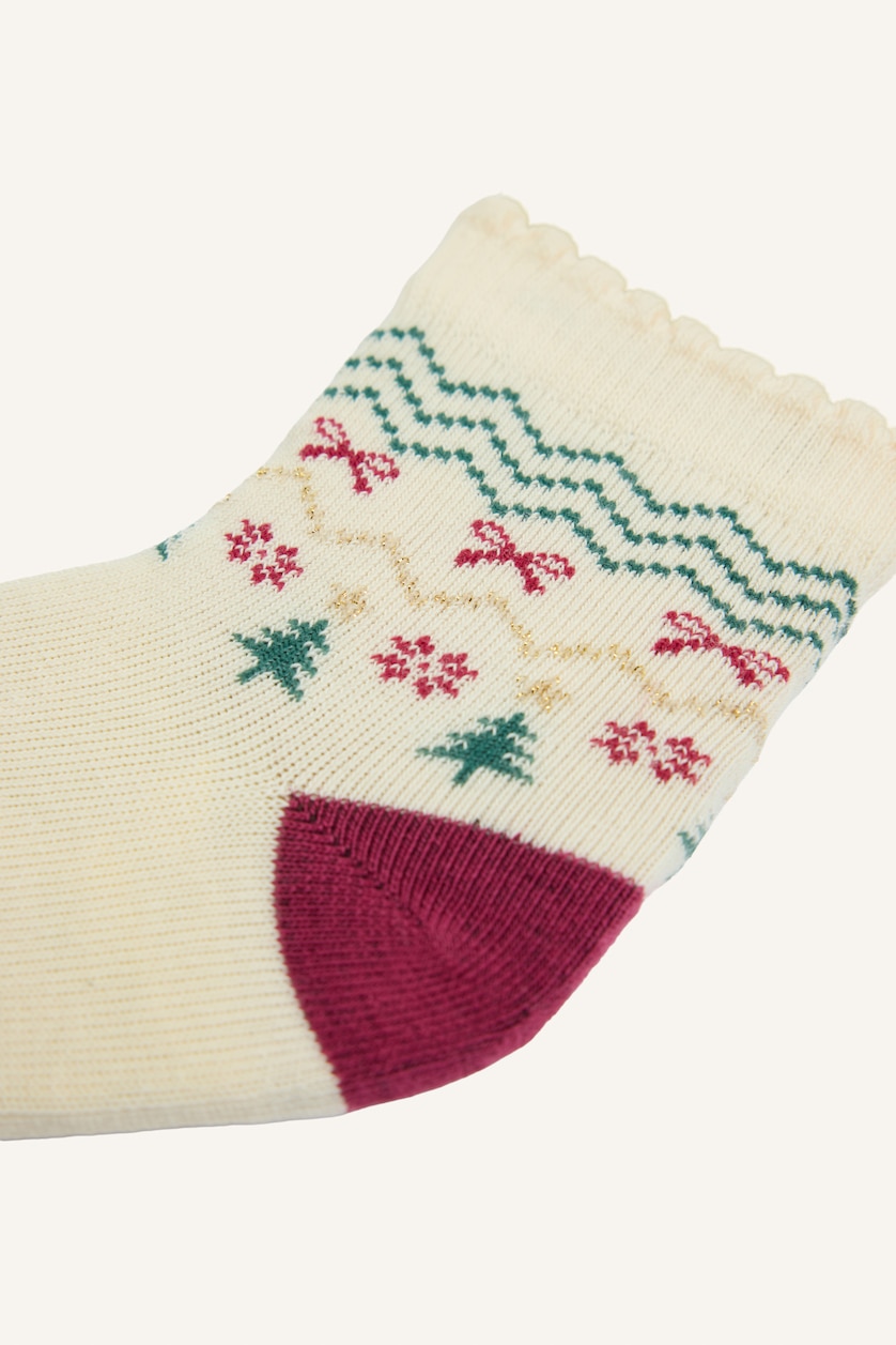 Baby Girls White BabyGirl Socks