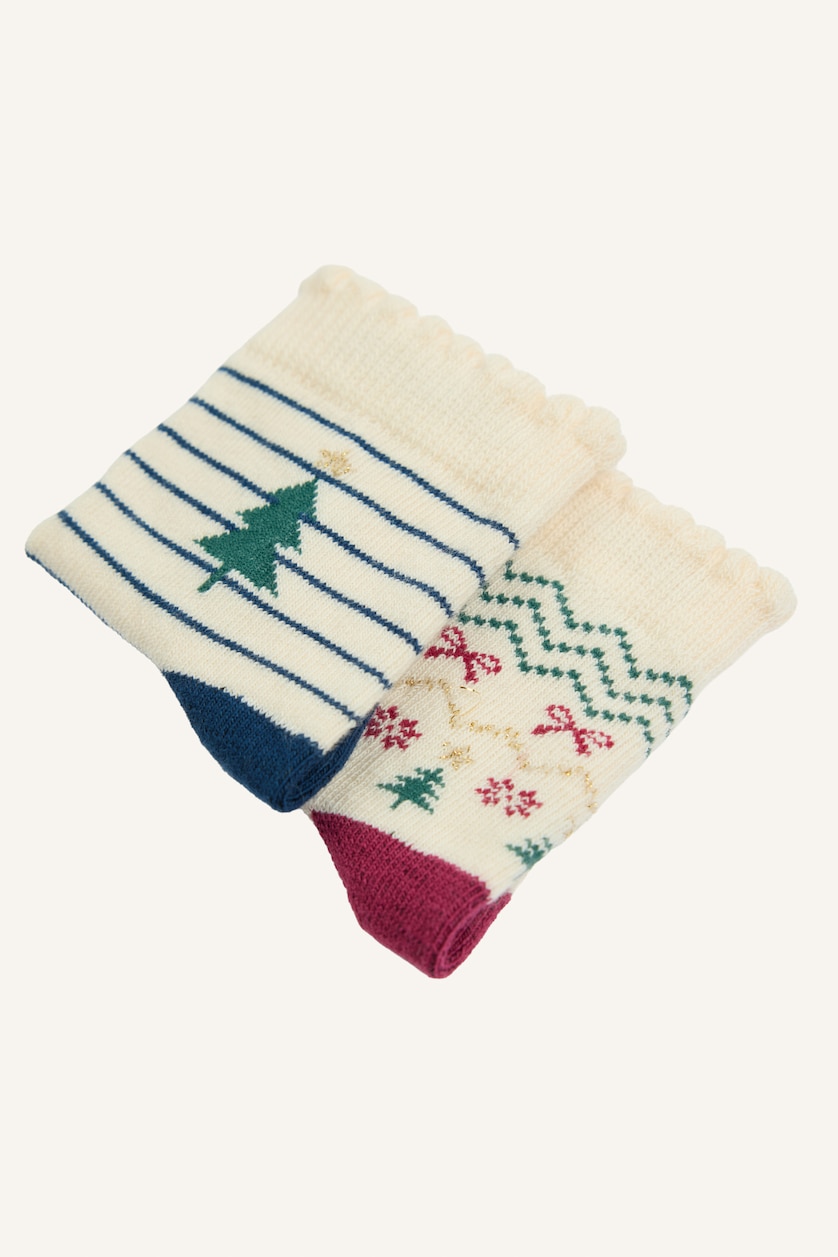 Baby Girls White BabyGirl Socks