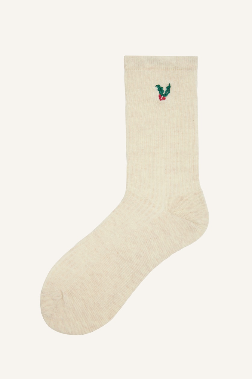 Women Karma 3 piece Cotton Long sock