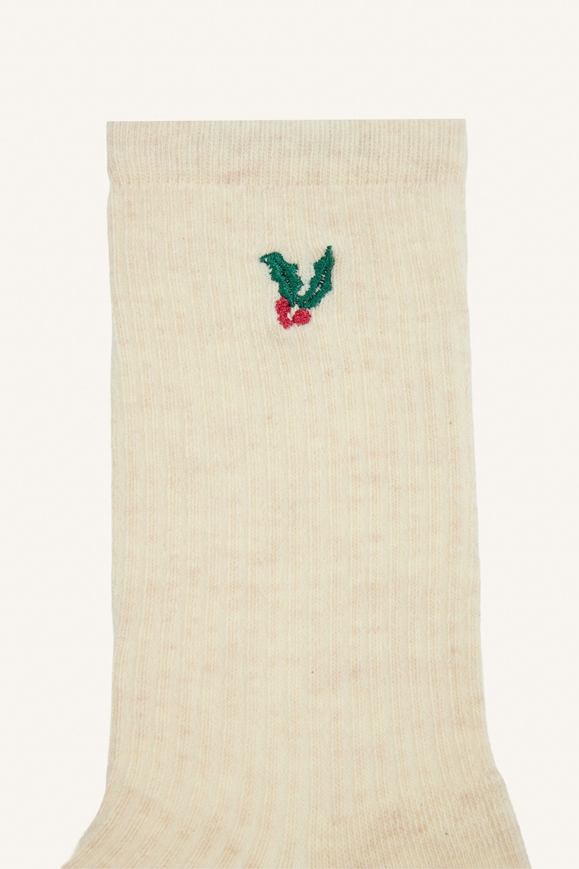 Women Karma 3 piece Cotton Long sock