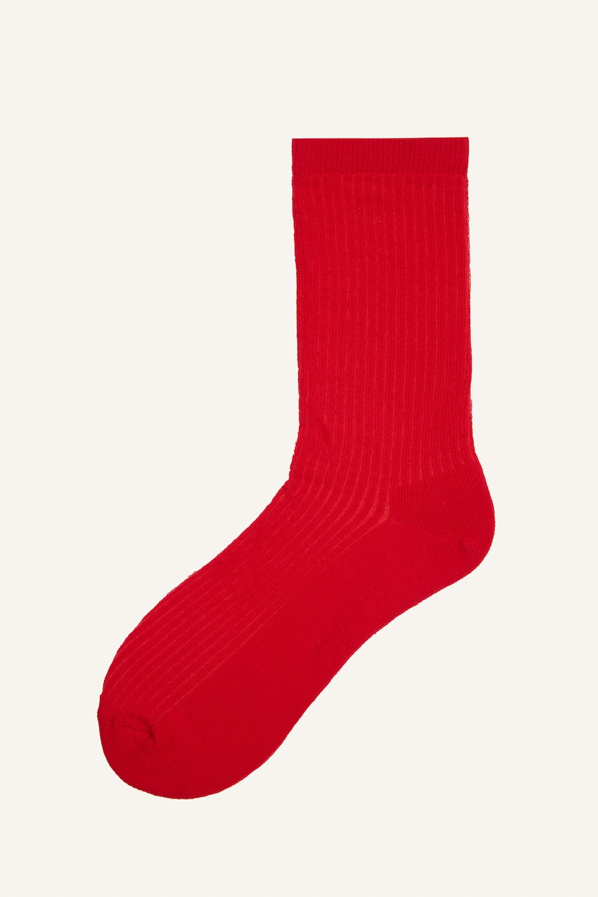 Women Karma 3 piece Cotton Long sock