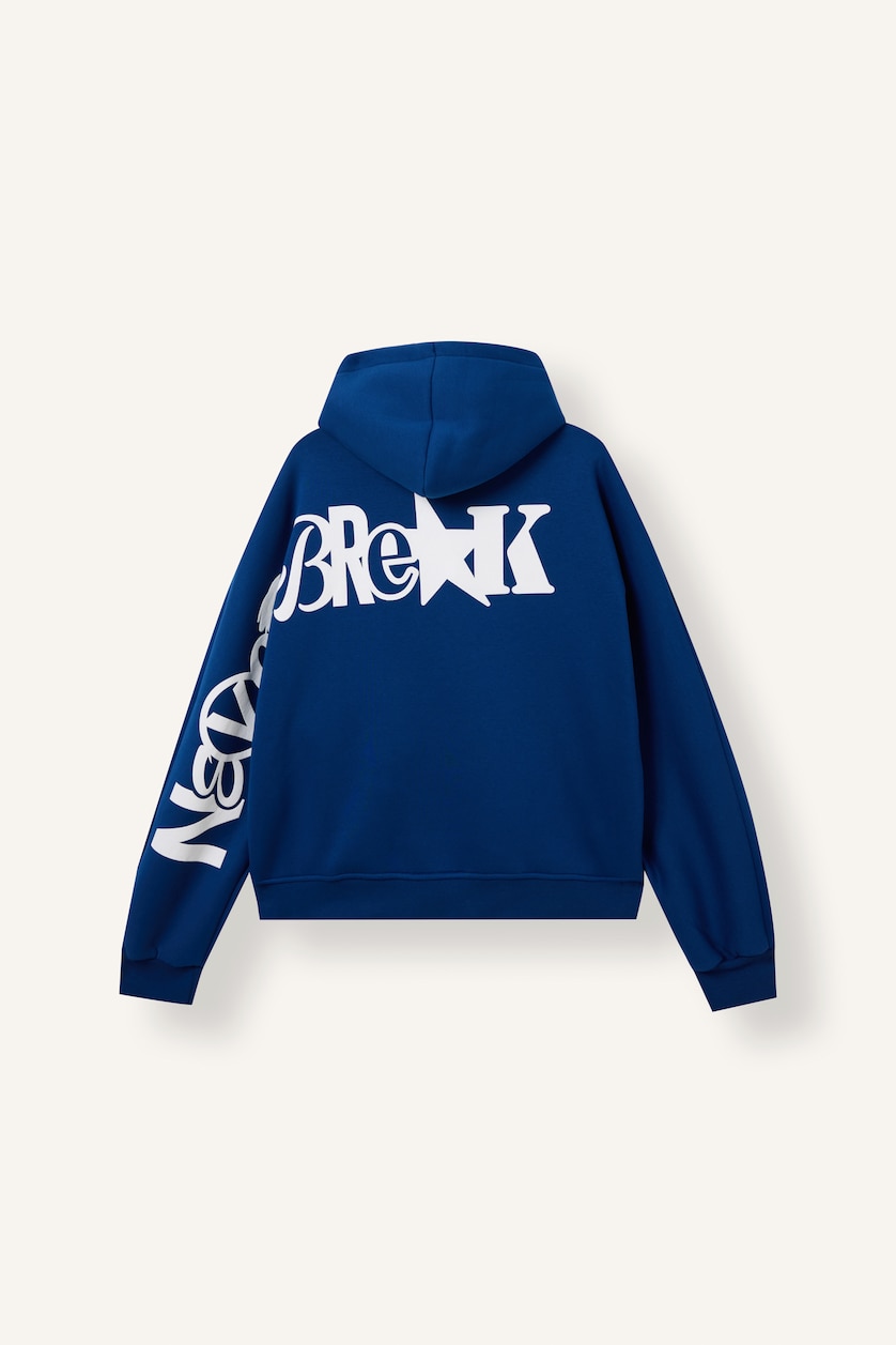 Men Royal Boxy Fit Sweatshirt