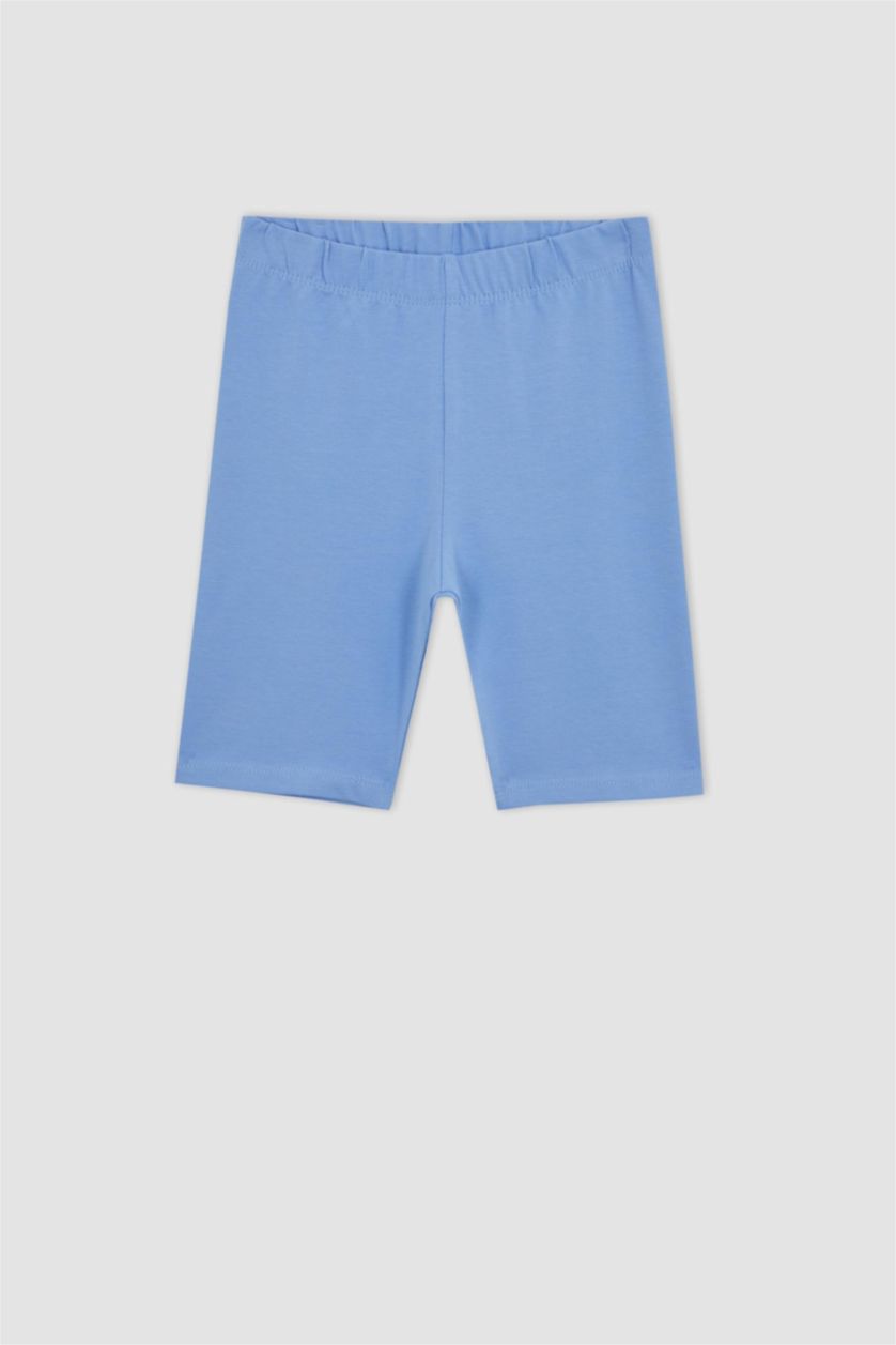 GIRLS & TEENS Blue Girl Short Length Leggings