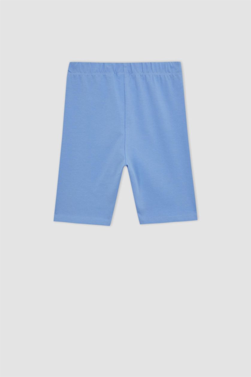 GIRLS & TEENS Blue Girl Short Length Leggings