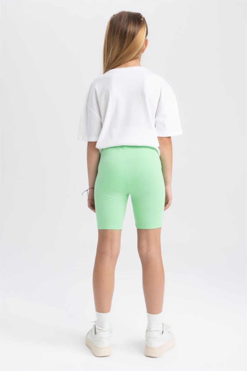 GIRLS & TEENS Green Girl Short Length Leggings