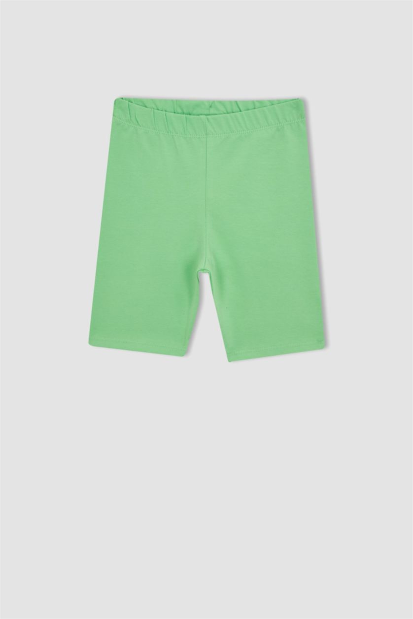 GIRLS & TEENS Green Girl Short Length Leggings