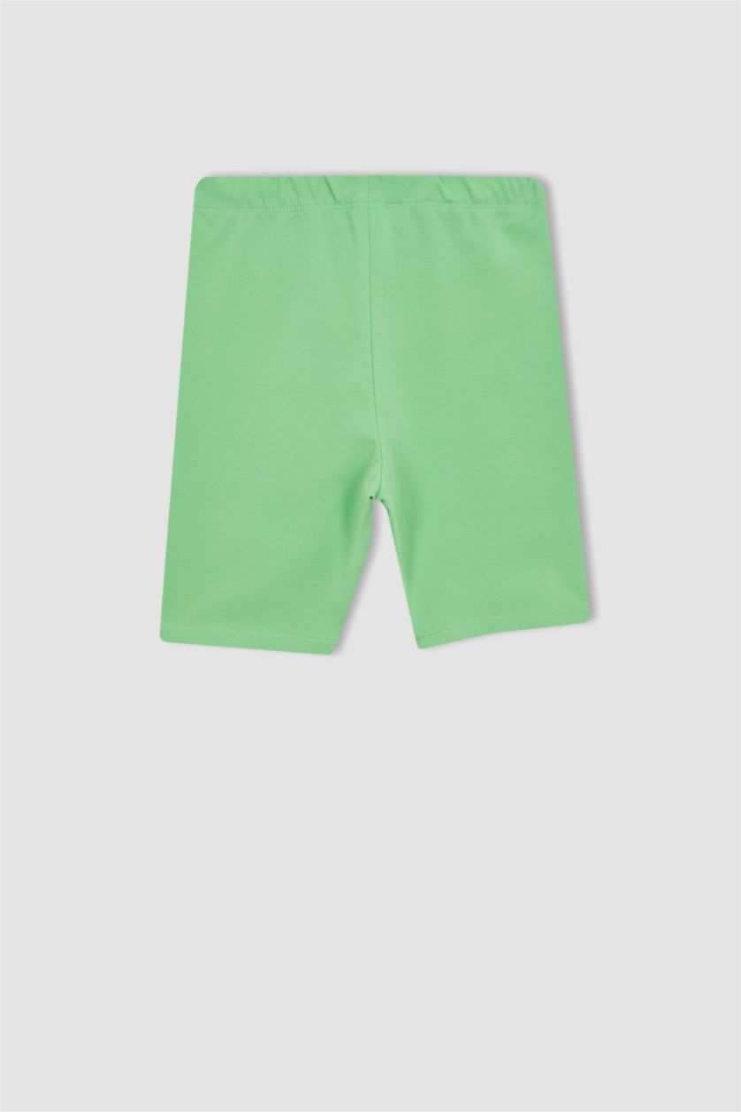 GIRLS & TEENS Green Girl Short Length Leggings