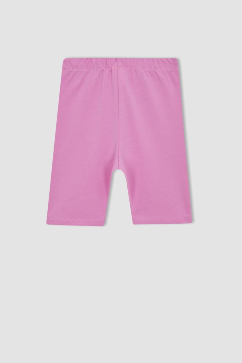 GIRLS & TEENS Pink Girls' Short Length Leggings