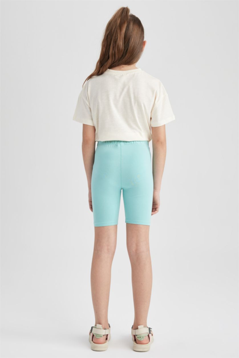 GIRLS & TEENS Aqua Girl Short Length Leggings