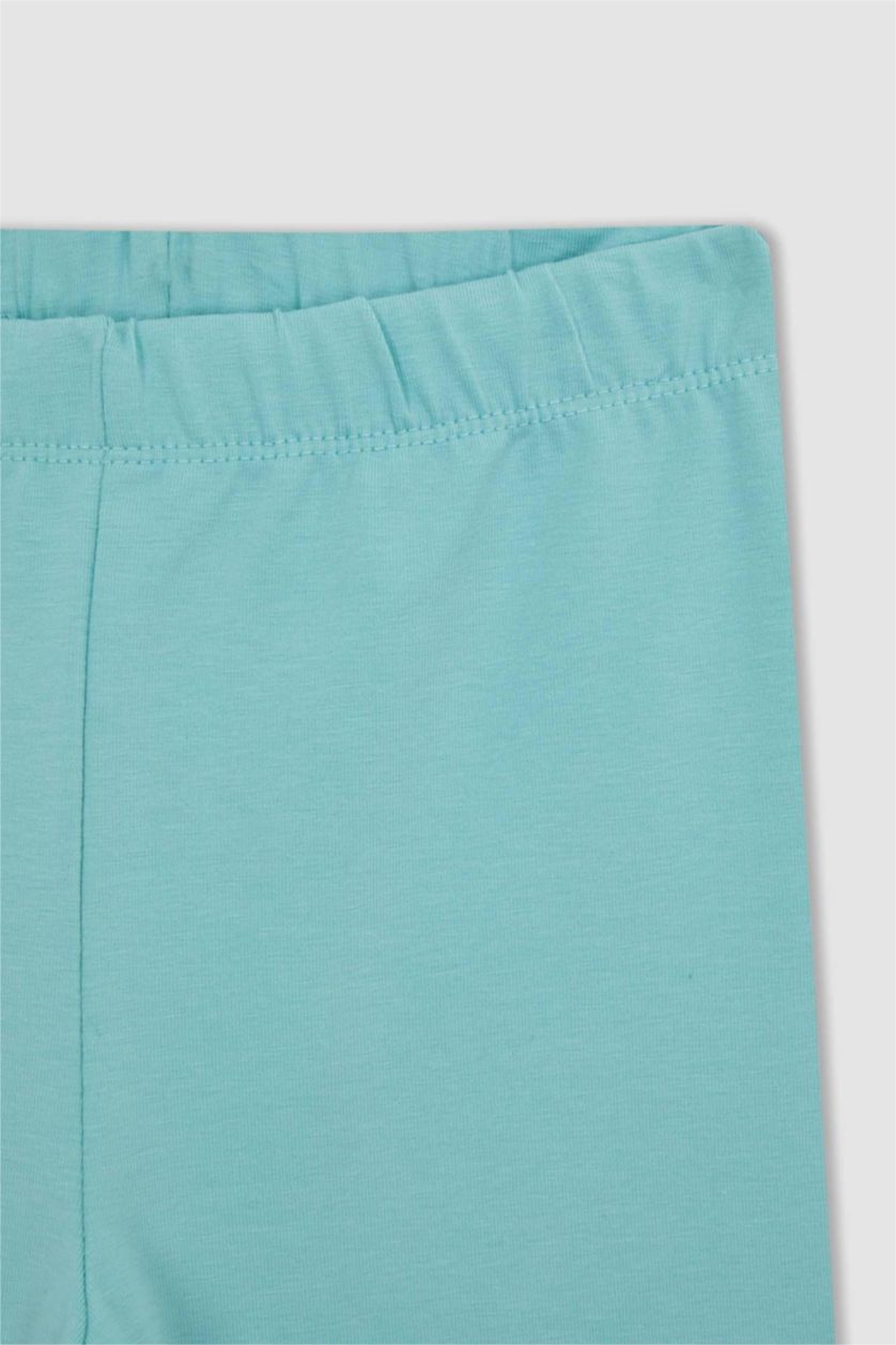 GIRLS & TEENS Aqua Girl Short Length Leggings