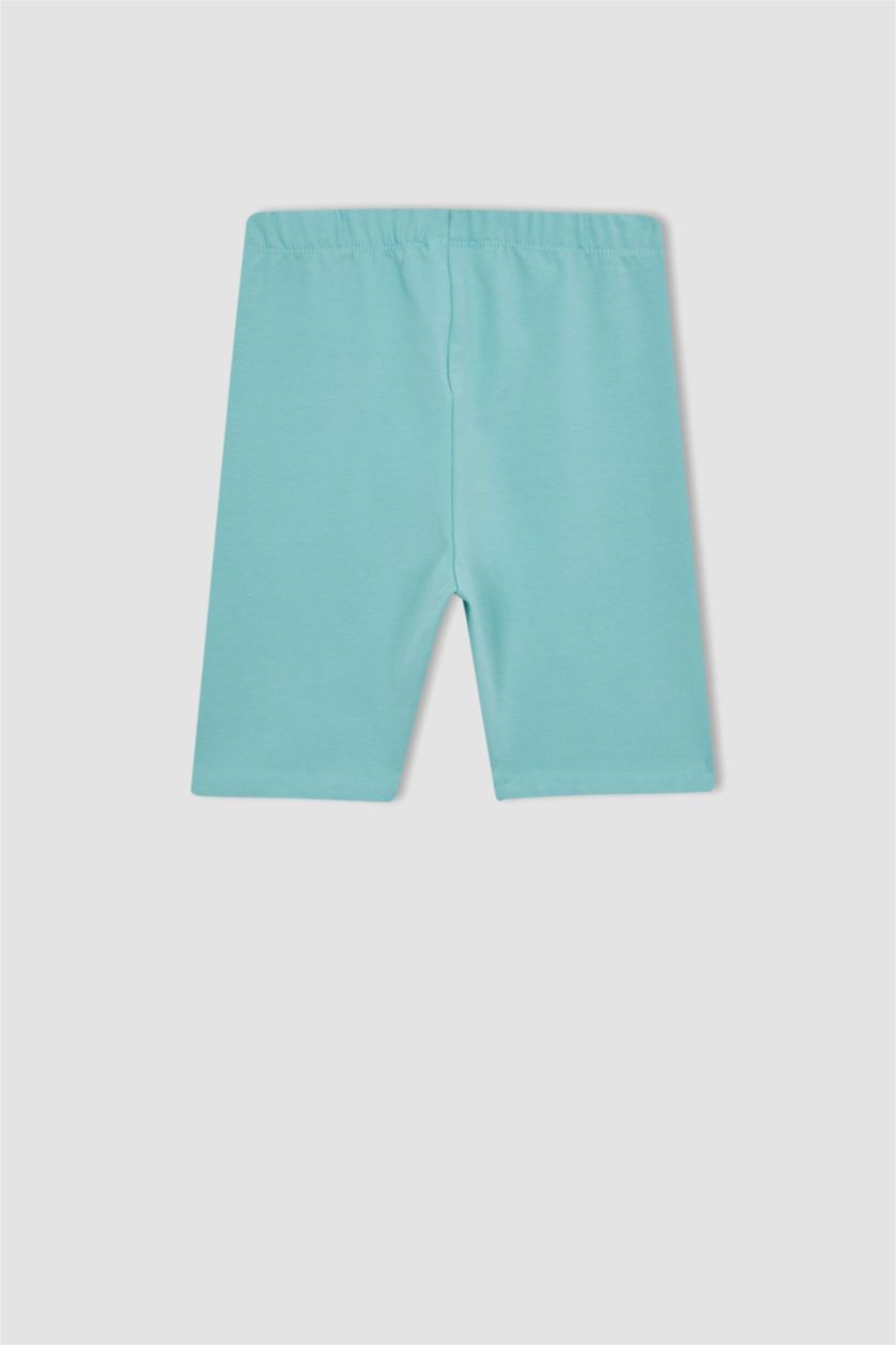 GIRLS & TEENS Aqua Girl Short Length Leggings