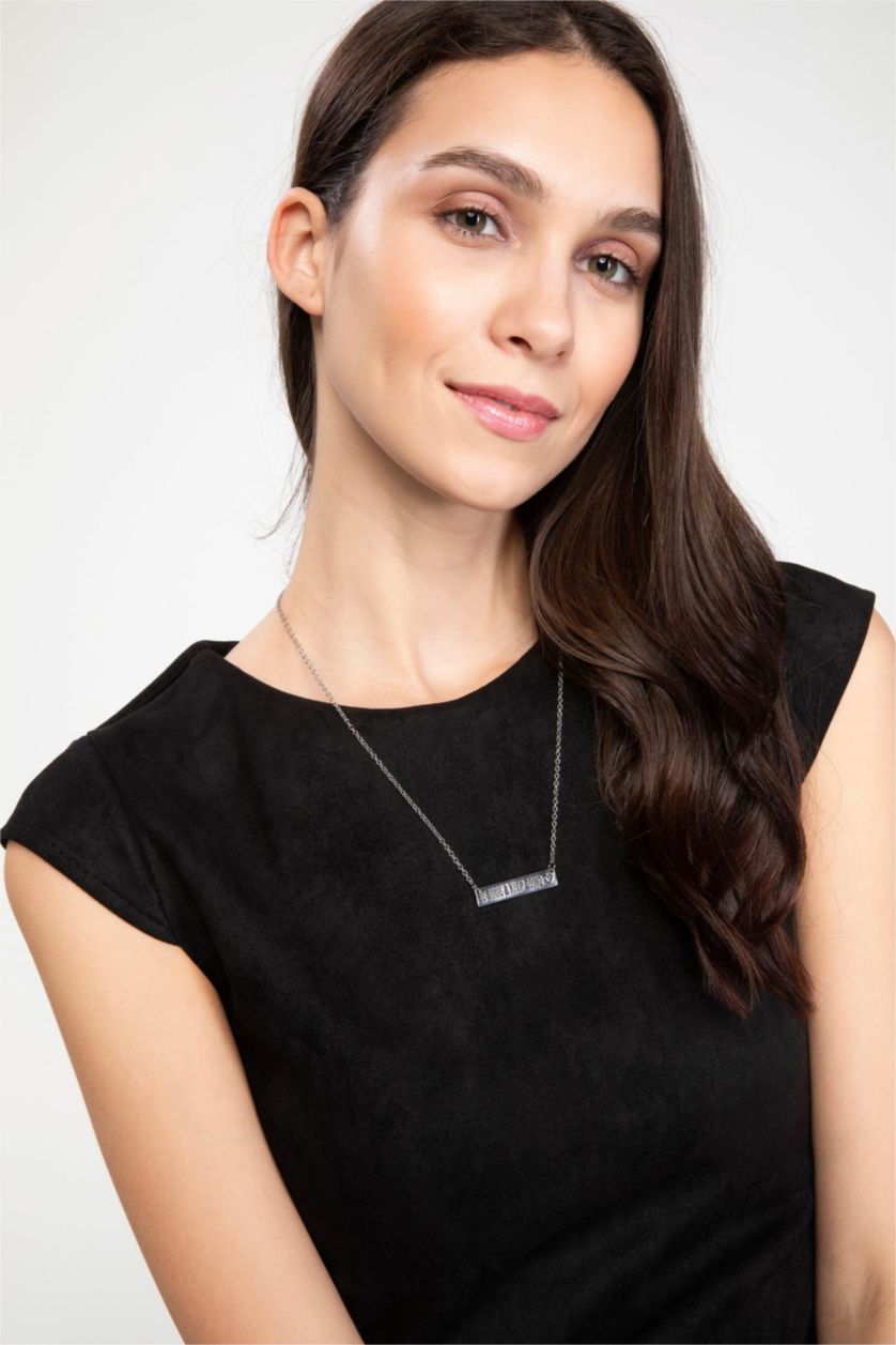 FEMME Gümüş Collier tendance