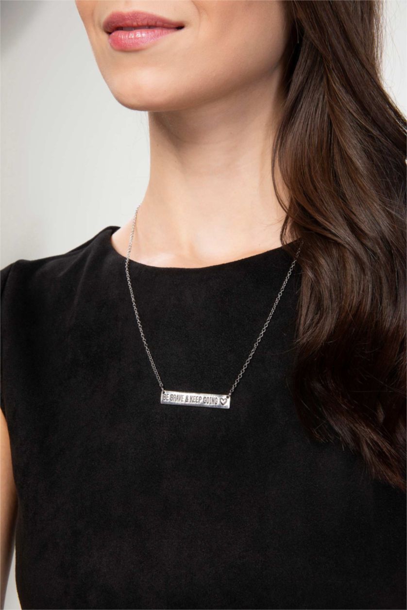 FEMME Gümüş Collier tendance