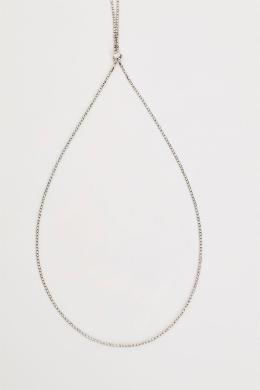 WOMAN Gümüş Neck chain