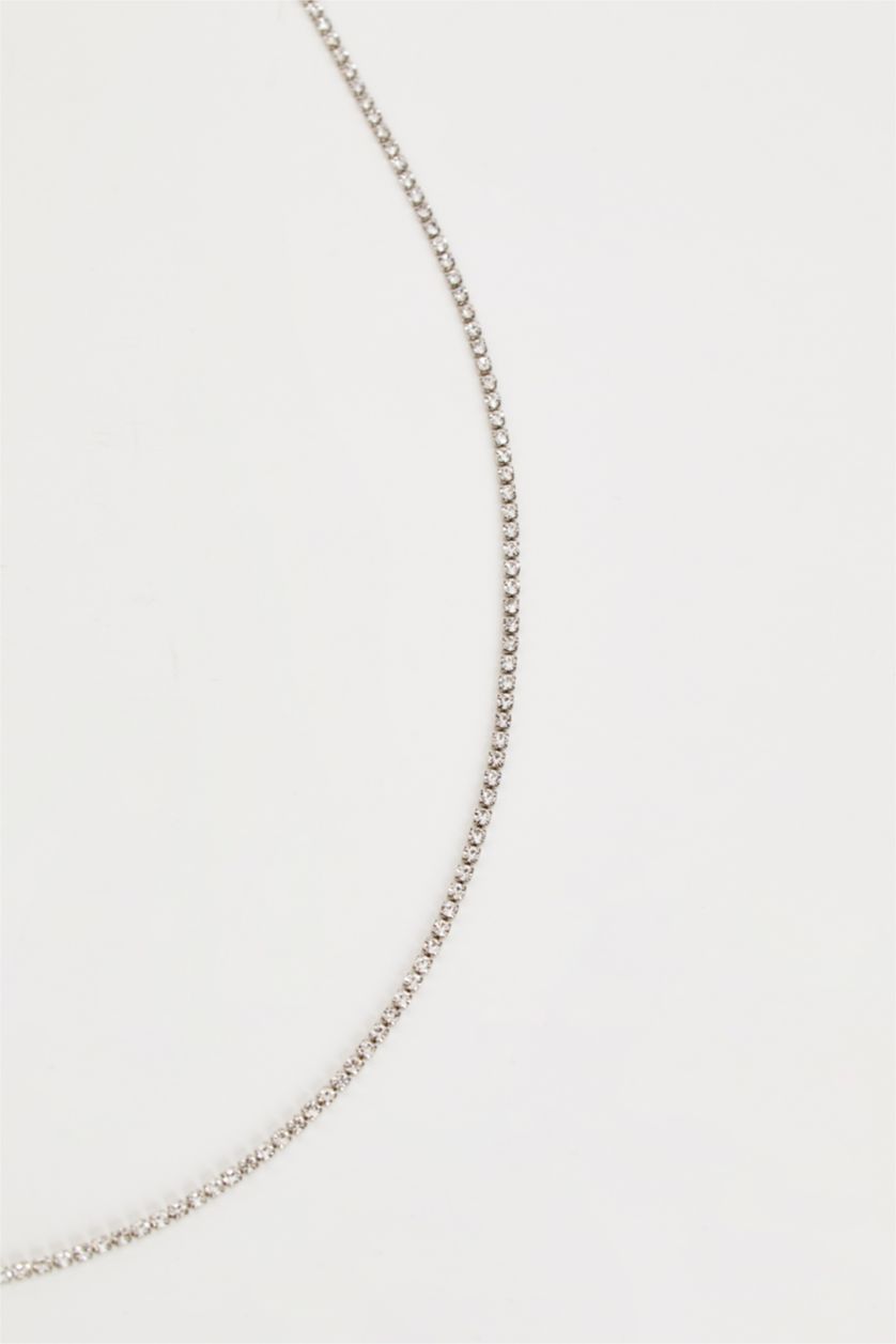 WOMAN Gümüş Neck chain