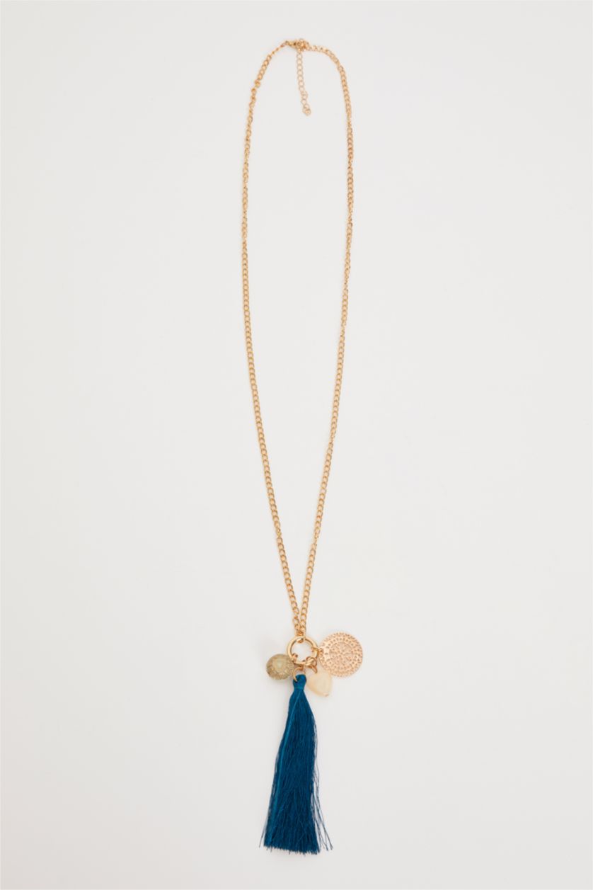 WOMAN Altın Trend Necklace