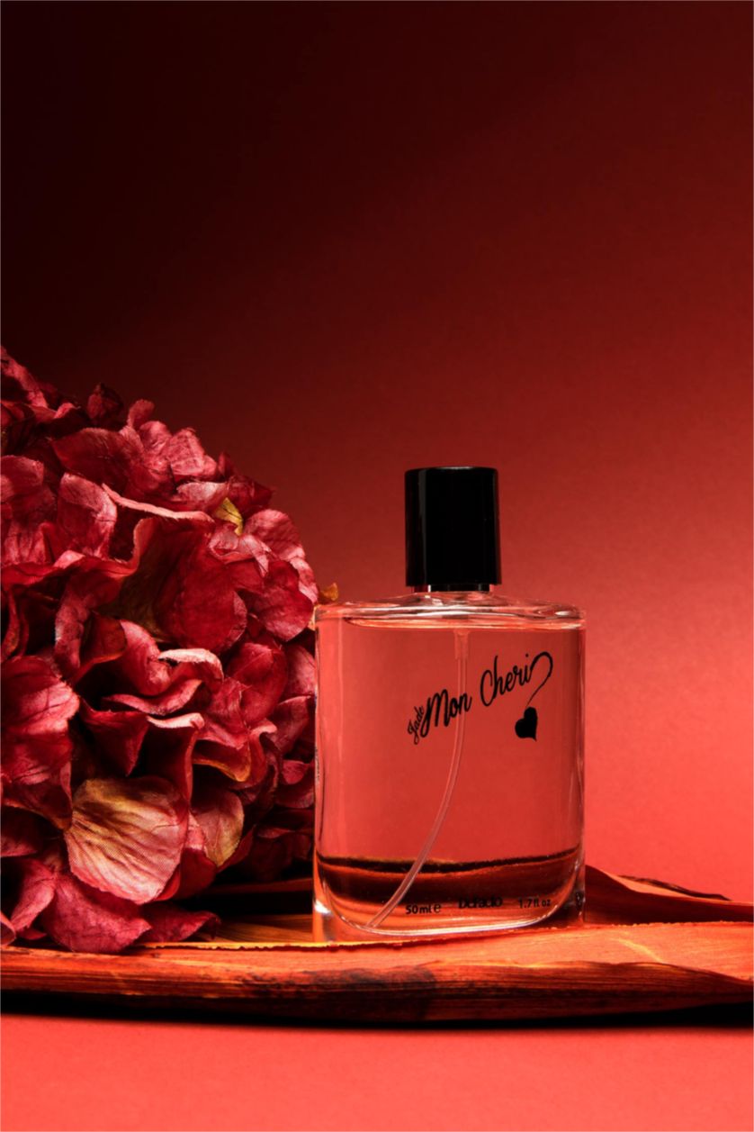 Kadın Açık Pembe Mon Cheri Kadın Parfüm 50 ml