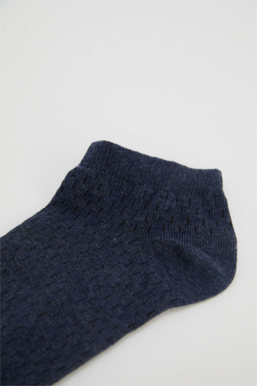Erkek Karma Erkek 5'li Patik Çorap