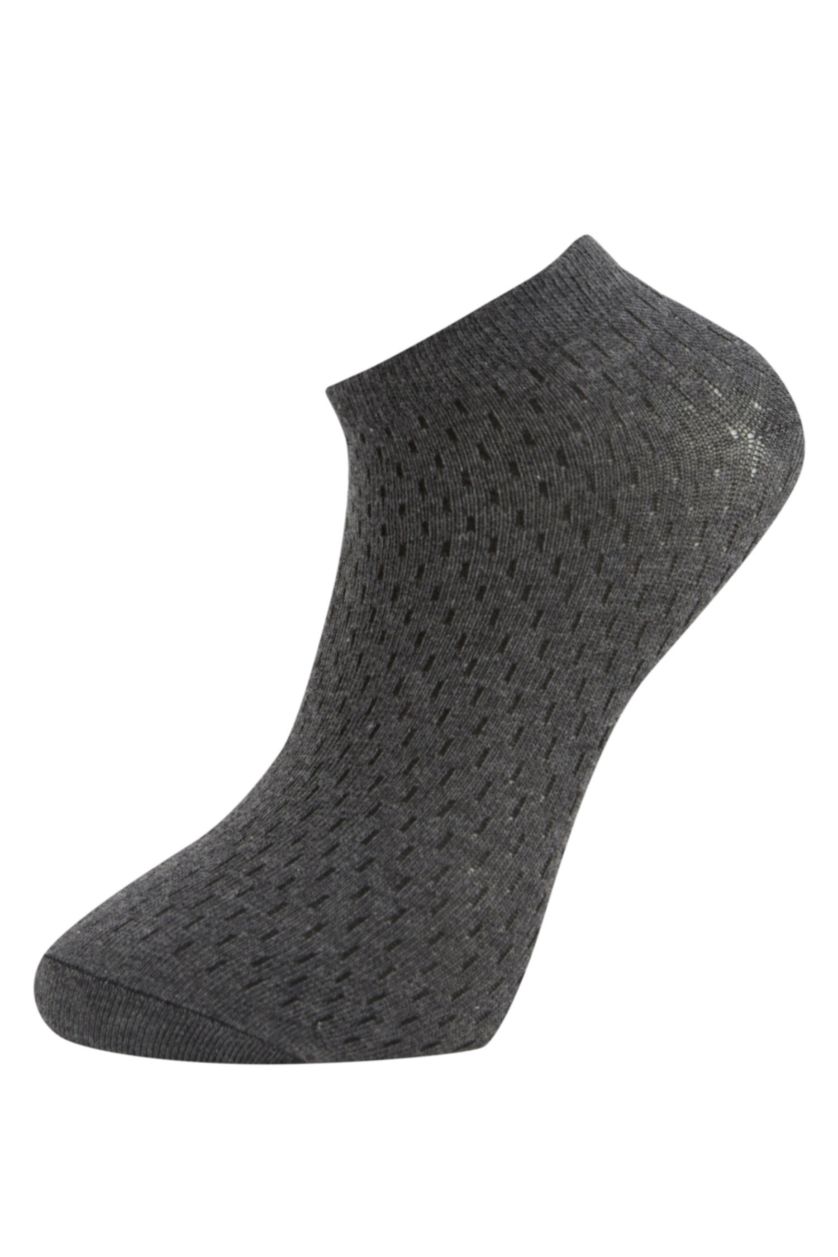 Erkek Karma Erkek 5'li Patik Çorap