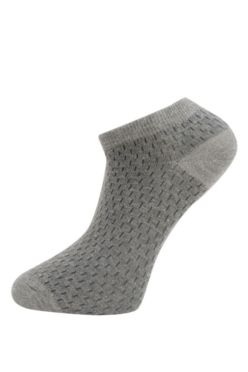 Erkek Karma Erkek 5'li Patik Çorap